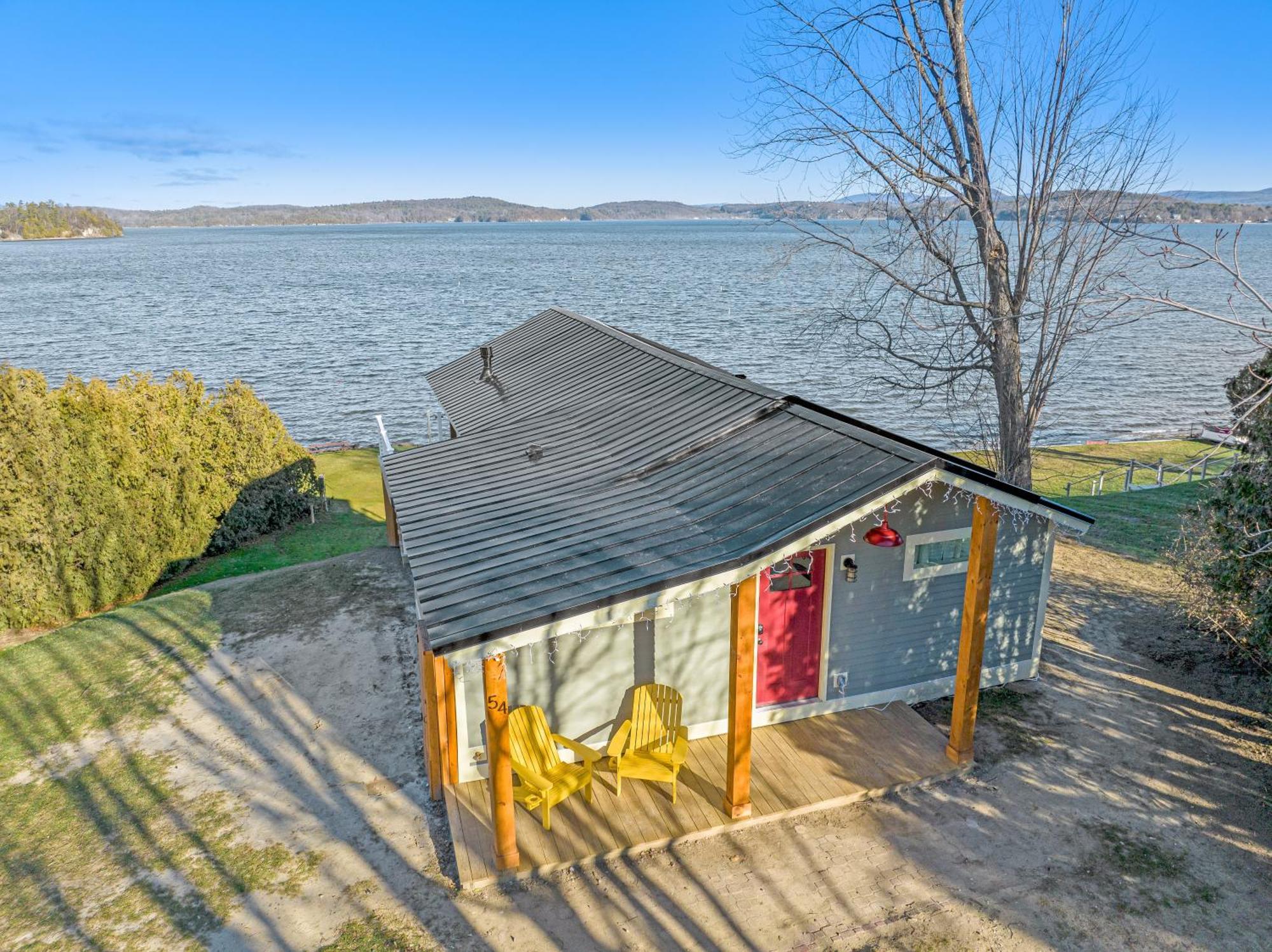 Lakeshore Vermont 科尔切斯特 外观 照片